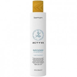 Kemon ACTYVA Nutrizione, nawilżający szampon do suchych włosów 250ml