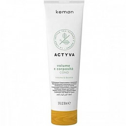 Kemon ACTYVA Volume E Corposita, odżywka nadająca grubość włosom 150ml