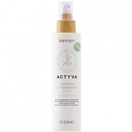 Kemon ACTYVA Volume E Corposita, fluid w sprayu pogrubiający włosy 150ml