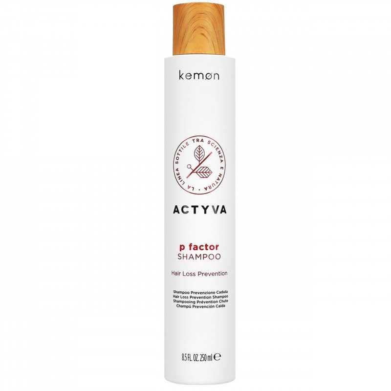 Kemon ACTYVA P Factor, szampon przeciw wypadaniu włosów 250ml