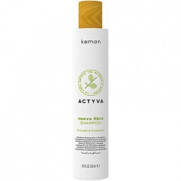 Kemon ACTYVA Nuova Fibra szampon intensywnie odbudowujący włosy 250ml
