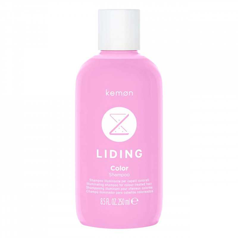 Kemon Liding Color rozświetlający szampon do włosów farbowanych 250ml