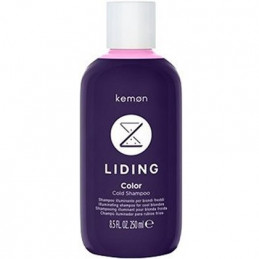 Kemon Liding Color Cold, szampon rozświetlający do włosów blond 250ml