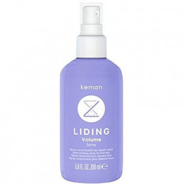 Kemon Liding Volume, spray zagęszczający cienkie i trudne włosy 200ml