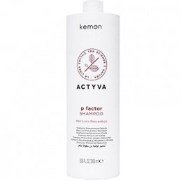 Kemon ACTYVA P Factor szampon zapobiegający wypadaniu włosów 1000ml