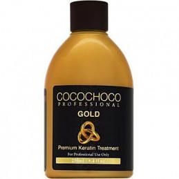 CocoChoco GOLD keratyna premium do prostowania i ekstremalnej odbudowy 250ml