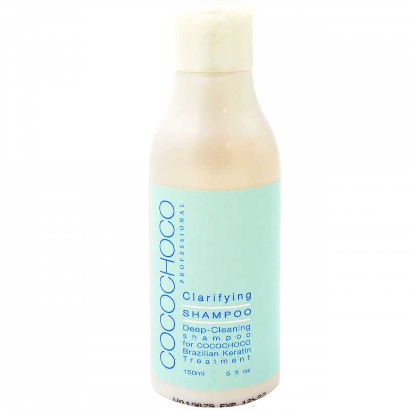 CocoChoco Clarifying szampon oczyszczający włosy przed zabiegiem prostowania 150ml