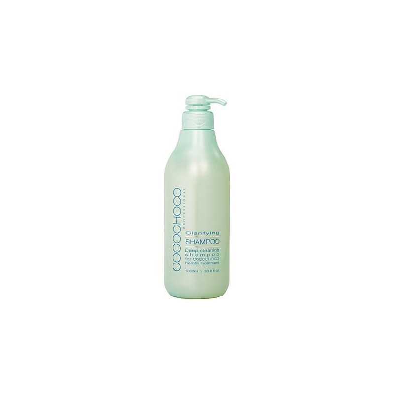 CocoChoco Clarifying Shampoo Deep Cleaning, szampon do zabiegu 1000ml