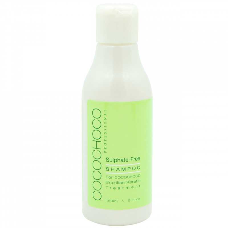 CocoChoco Sulphate-Free Shampoo, szampon regenerujący po zabiegu 150ml