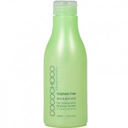 CocoChoco Sulphate-Free szampon bez SLS po keratynowym prostowaniu 400ml
