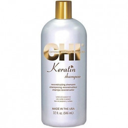 CHI Keratin, Rekonstruujący szampon do włosów 946ml