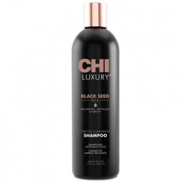 CHI Luxury Black Seed Oil, Szampon oczyszczajacy do włosów 355ml
