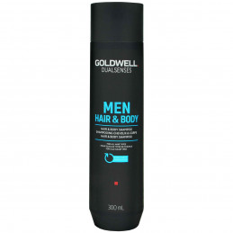 Goldwell Men Hair Body, Szampon oczyszczająco-rewitalizujący dla mężczyzn 300ml