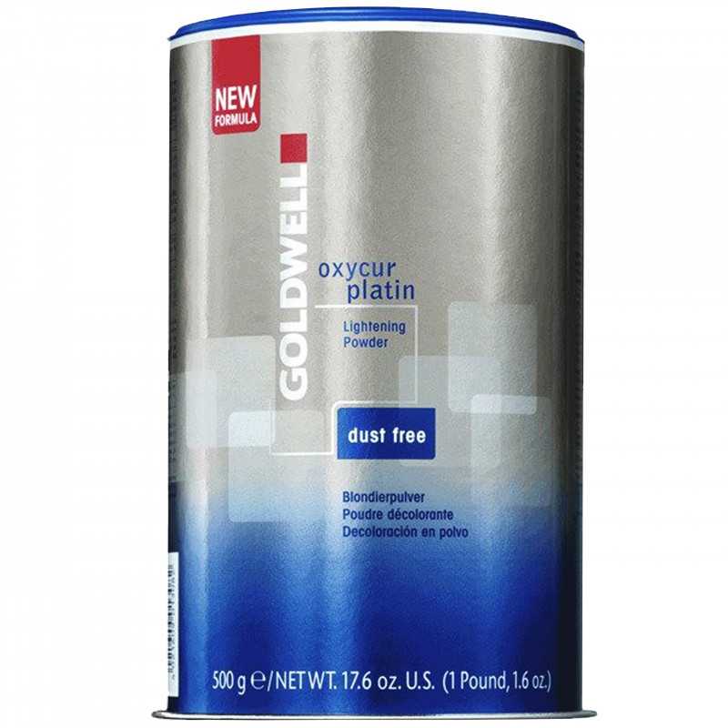 GOLDWELL OXYCUR PLATIN DUST- FREE, Proszek do rozjaśniania 500g GOLDWELL OXYCUR PLATIN DUST- FREE, Proszek do rozjaśniania 500g