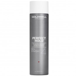 Goldwell Volume Big Finish Spray, Lakier do włosów zwiększający objętość 500ml