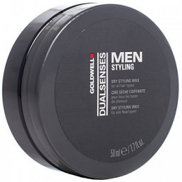 Goldwell DLS Men Dry Wax, utrwalający wosk do włosów 50ml