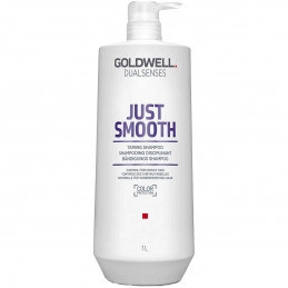 Goldwell Just Smooth, szampon wygładzający włosy, dodaje lekkości i połysku 1000ml