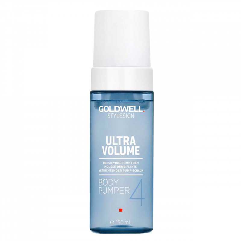 Goldwell Volume Body Pumper lekka pianka unosząca włosy u nasady 150 ml