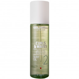 Goldwell Curly Twist Surf Oil olejek z solą do włosów kręconych 200ml