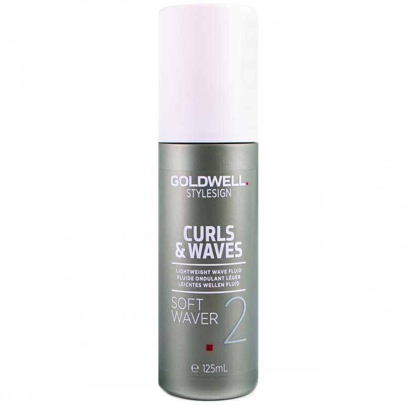 Goldwell Style Curly Waves Soft Waver krem podkreślający loki 125ml