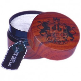 Dear Barber Biscuit Shaving Soap krem do golenia, zapobiega obrażeniom ciała 100ml