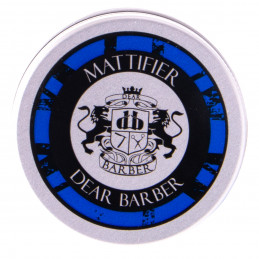 Dear Barber Travel Tin Mattifier Hair Paste 20ml, pasta