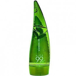 Holika Holika Aloe 99% Soothing Gel, azjatycki żel aloesowy do twarzy, ciała i włosów 55ml