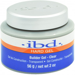 IBD Builder gel 56g żel budujący CLEAR łagodny dla skóry i dłoni