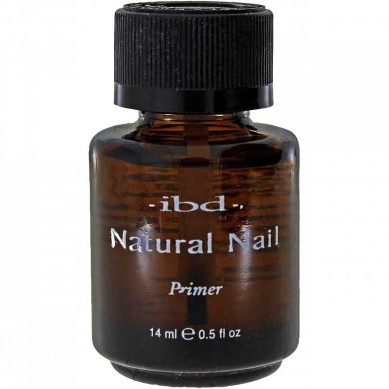 IBD Natural Primer Nail odtłuszczacz 14m do manicure żelowego i akrylowego