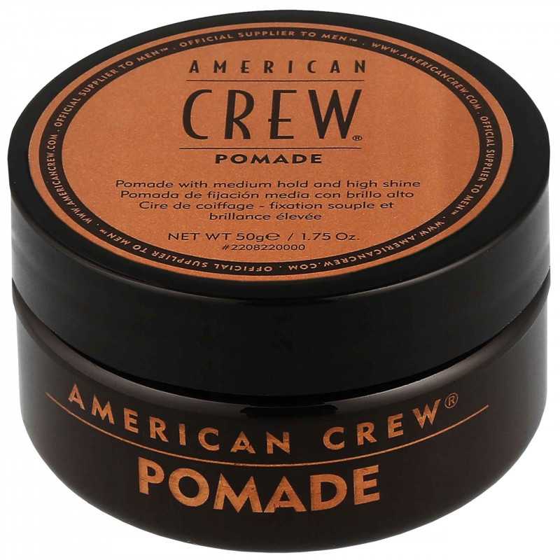 American Crew Pomade, pomada do włosów z wysokim połyskiem 50g