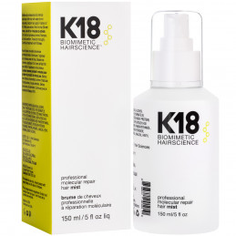 K18 Professional Molecular Repair Hair Mist – mgiełka molekularna, 150 ml