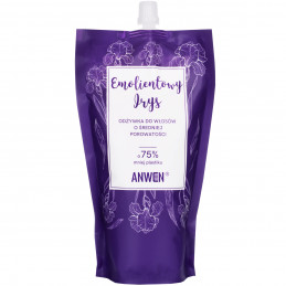 Anwen Emolient Iris medium porous hair conditioner 500ml