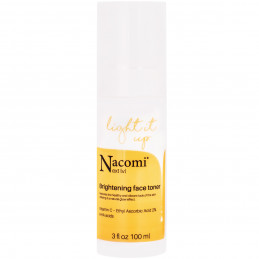 Nacomi Next Level Brightening Face Toner – tonik do twarzy z witaminą C 100ml
