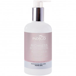 Indigo Body Lotion Bloom Gold Shimmer balsam do ciała z drobinkami 300ml