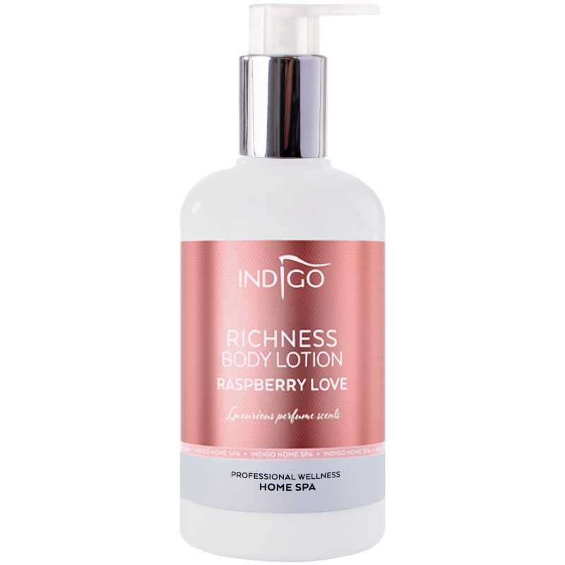 Indigo Body Lotion Raspberry Love balsam do ciała 300ml
