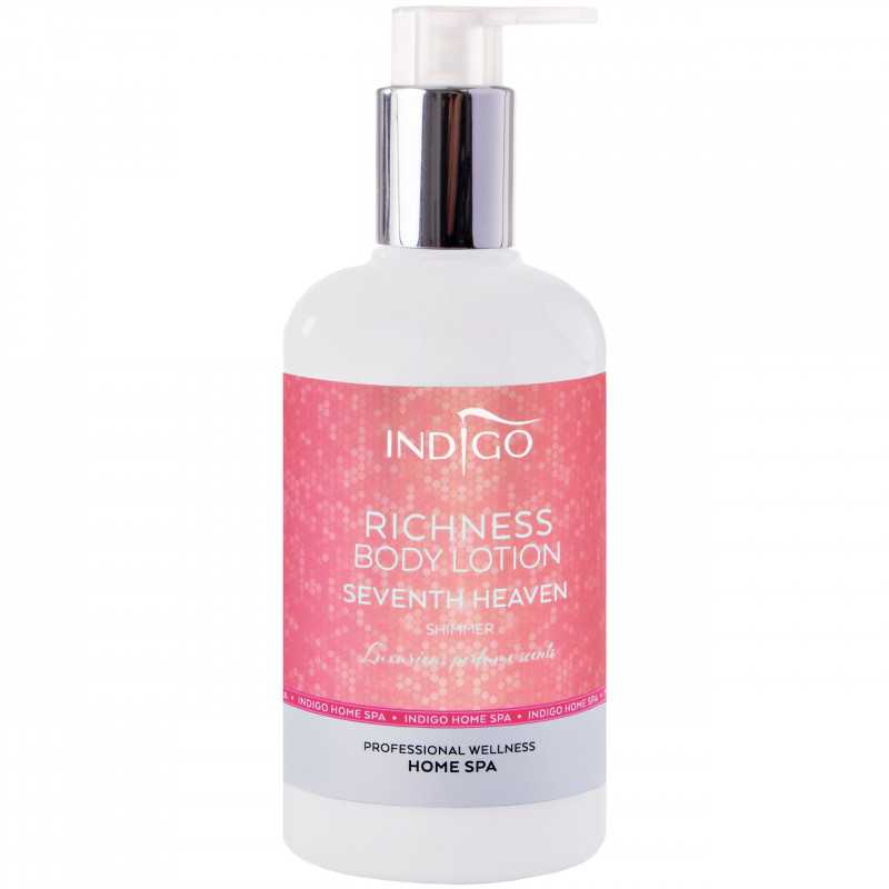 Indigo Seventh Heaven Shimmer rozświetlający balsam z drobinkami 300 ml