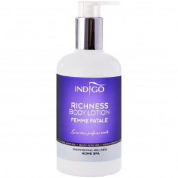 Indigo Body Lotion Femme Fatale odżywczy balsam do ciała 300ml