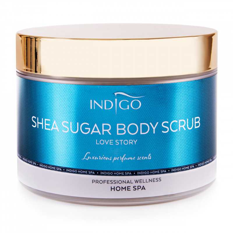 Indigo Body Scrub Love Story peeling do ciała 500g