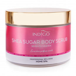 Indigo Body Scrub Seventh Heaven peeling do pielęgnacji ciała 500g