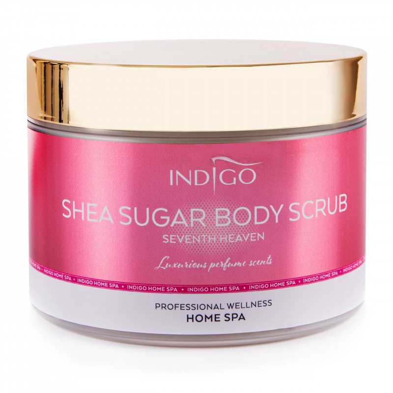 Indigo Body Scrub Seventh Heaven peeling do pielęgnacji ciała 500g