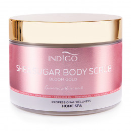 Indigo Body Scrub Bloom Gold gruboziarnisty peeling ciała 500g