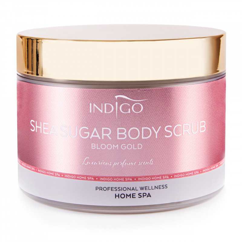 Indigo Body Scrub Bloom Gold gruboziarnisty peeling ciała 500g