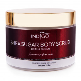 Indigo Body Scrub Drama Queen peeling cukrowy do ciała 500g