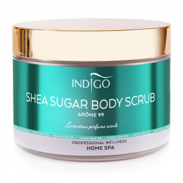 Indigo Body Scrub Arome 99 cukrowy peeling do ciała 500g