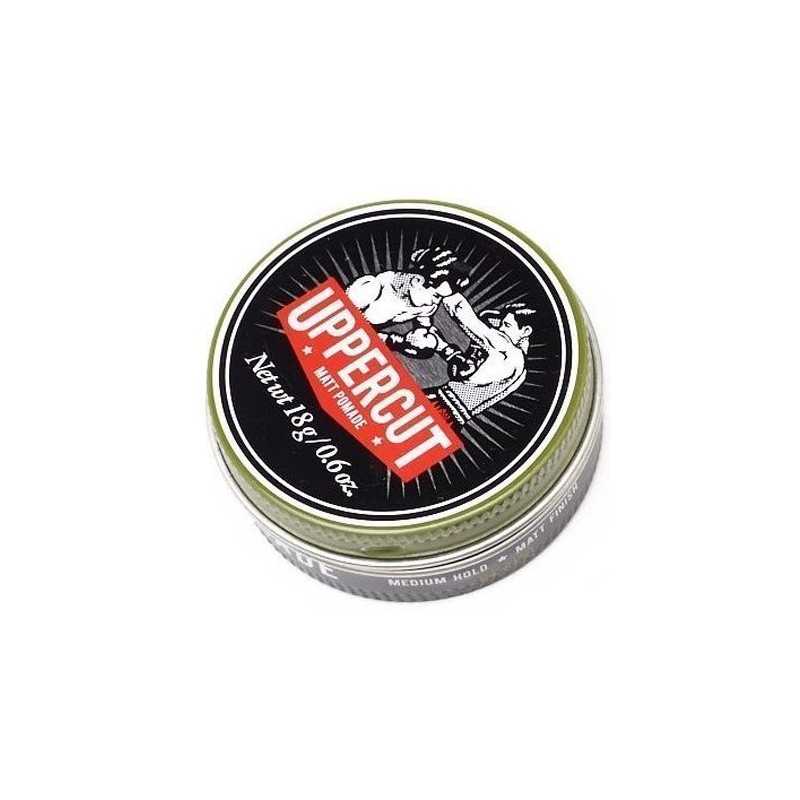 Uppercut Deluxe Matt Pomade MINI, Średnio utrwalająca matowa 18g