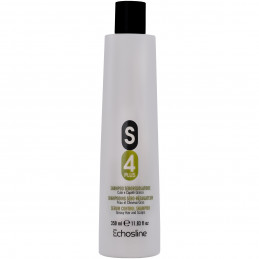 Echosline S4 Plus Sebum Control Shampoo – szampon do włosów przetłuszczających się, 350ml