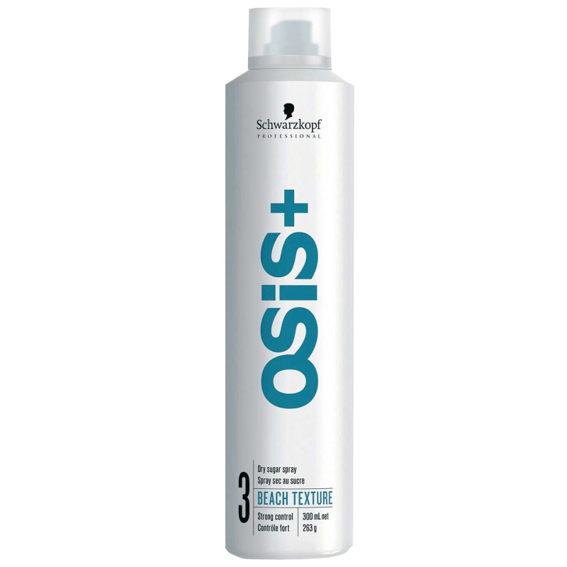Schwarzkopf 3 OSIS Beach Texture suchy spray modelujący, nadaje objętości 300ml