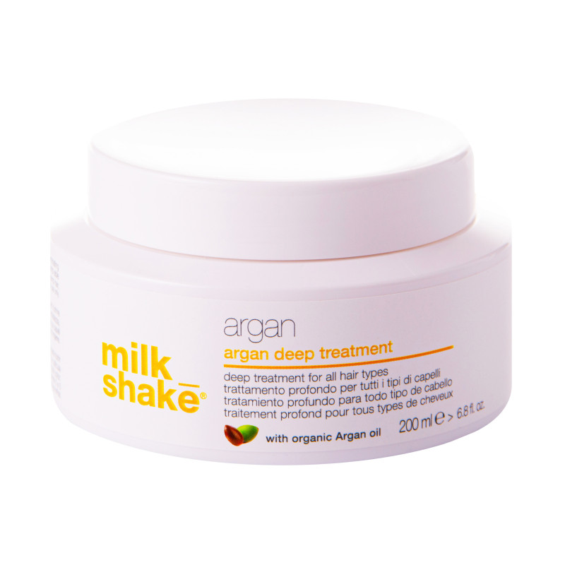 Milk Shake Argan Deep Treatment Maska z olejkiem arganowym 200 ml