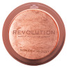 Makeup Revolution Reloaded Holiday Romance wypiekany bronzer