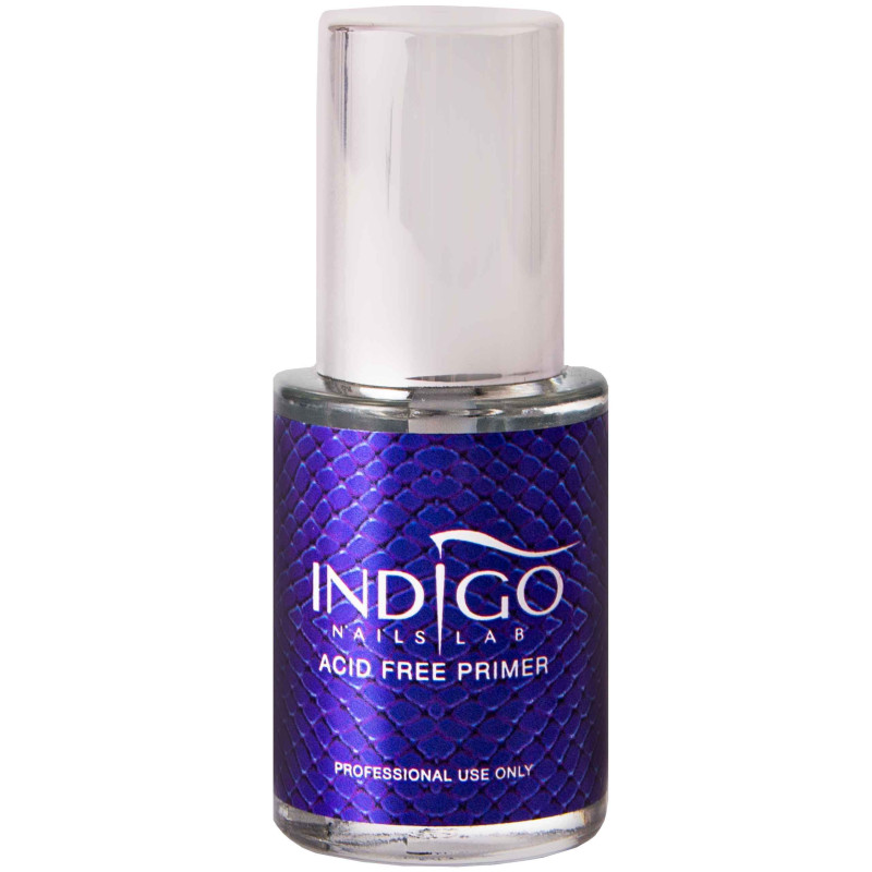 INDIGO Acid FREE Primer preparat zwiększający przyczepność do płytki paznokcia 15 ml